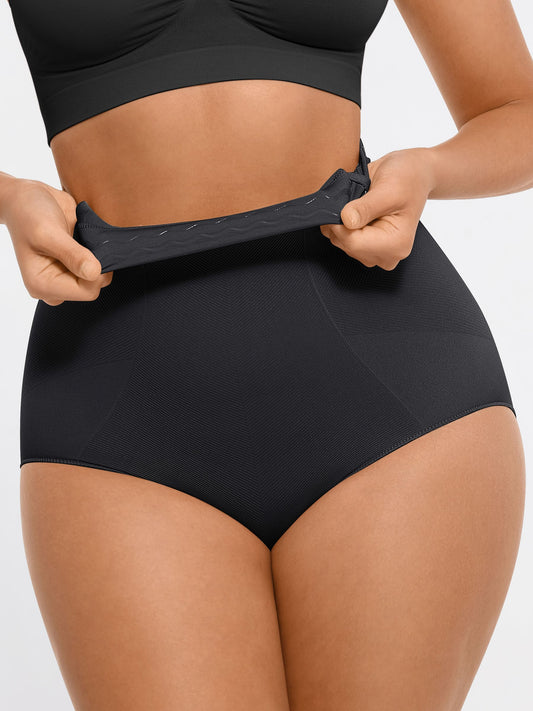 High-Waisted Tummy Control Seamless Shapewear Briefs