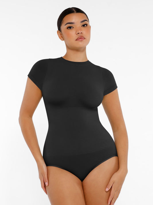 Seamless Slim Tank Bodysuits Outfits for Going Out