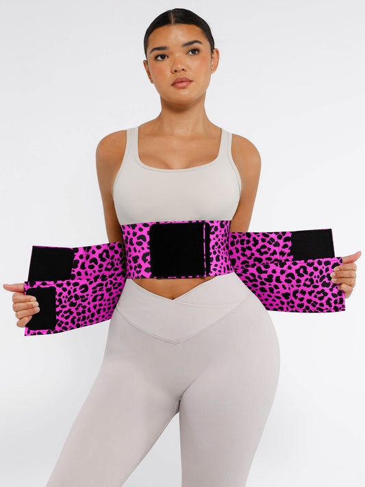 Triple Wrap Tummy Control Waist Trainer Belt