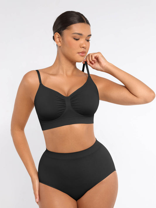 Smooth Seamless Wireless Bra Bundle