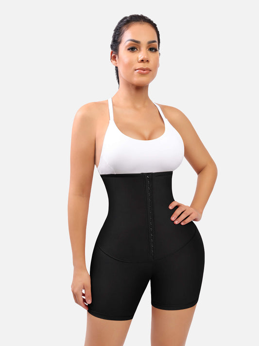 High Waisted Workout Compression Shorts Leggings