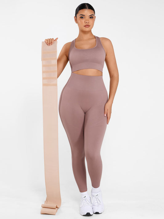 Elastic Waist Trainer Girdle Adjustable Slimming Belts