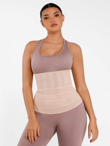 Elastic Waist Trainer Girdle Adjustable Slimming Belts
