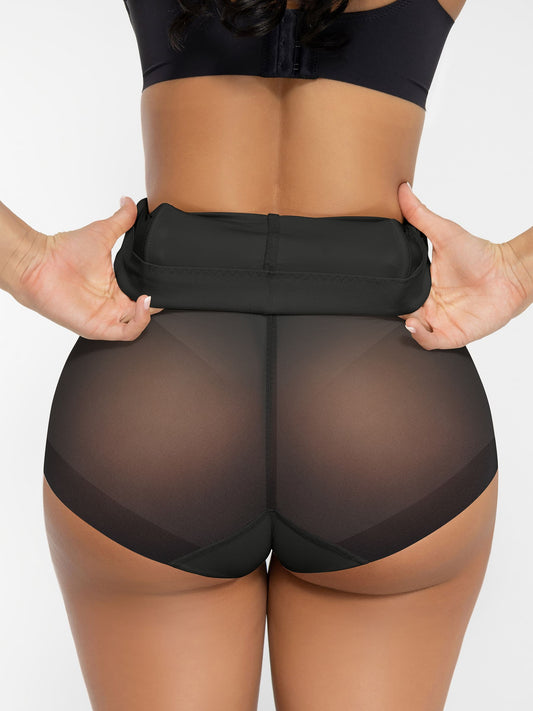 High-Waisted Sculpting Tummy Control Brief