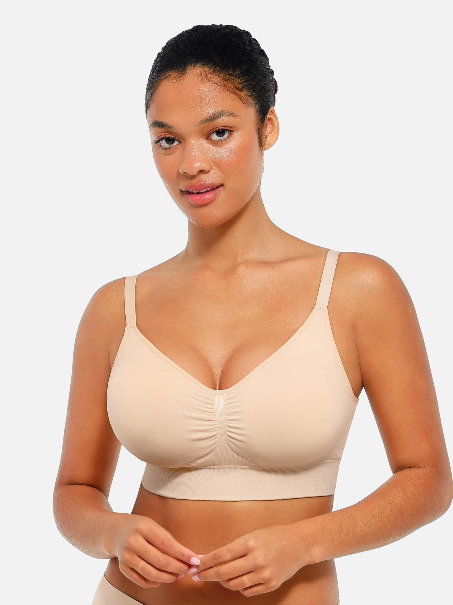 Seamless Everyday Bra with Built-In Soft Padding Bundle