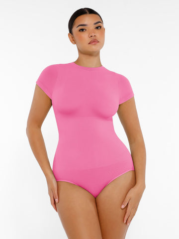 Seamless Slim Tank Bodysuits Outfits for Going Out