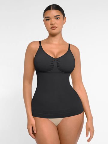 Bust Support Waist and Abdomen Control Shape Tank Top