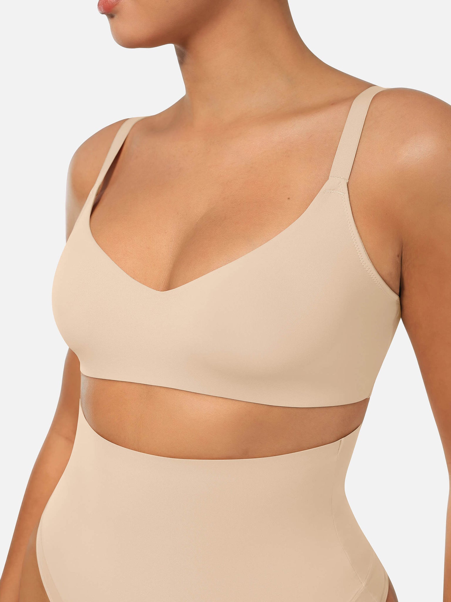 Comfort Fit Stretch Non-padded Bra