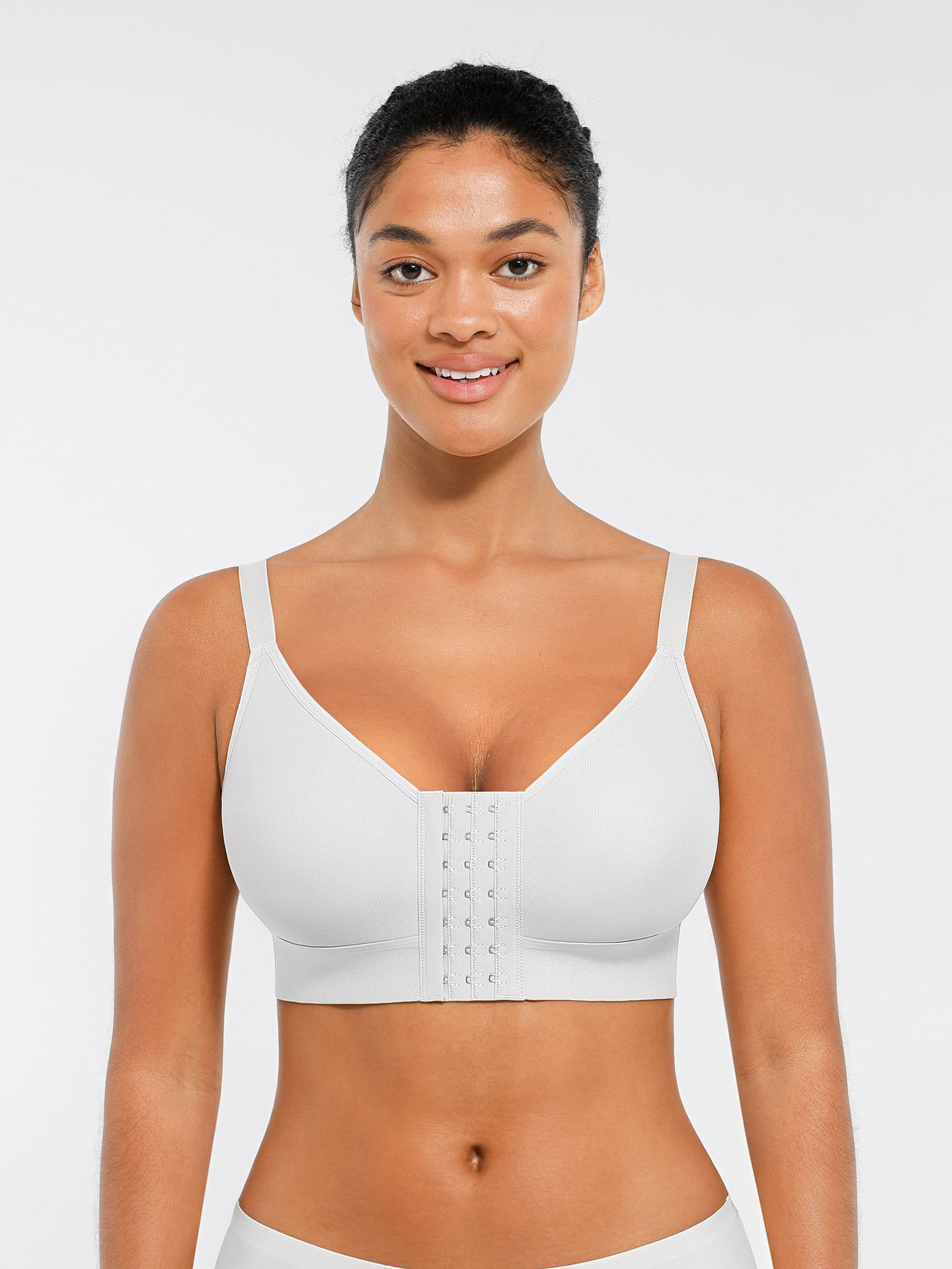 Full Coverage Front Closure Post-Operation Bra