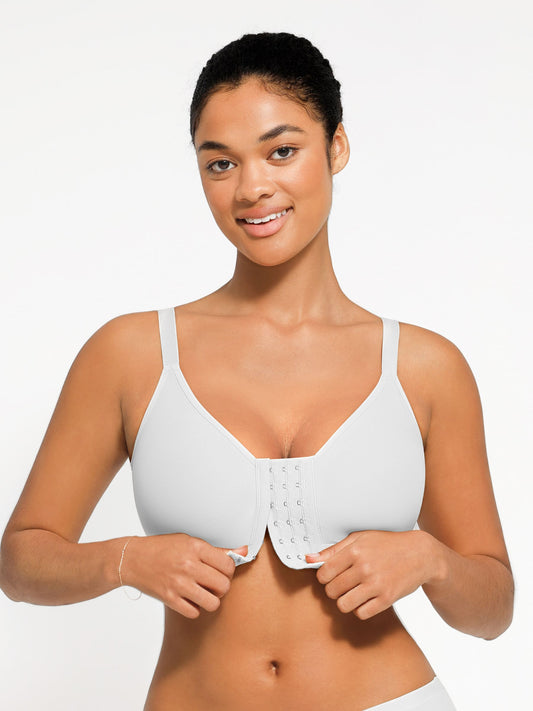Full Coverage Front Closure Post-Operation Bra