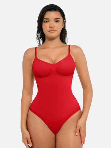 3-Pack Tummy Control Seamless Bodysuit Bundle