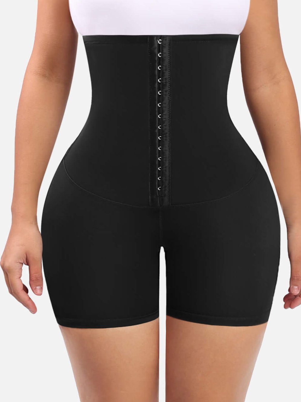 High Waisted Workout Compression Shorts Leggings
